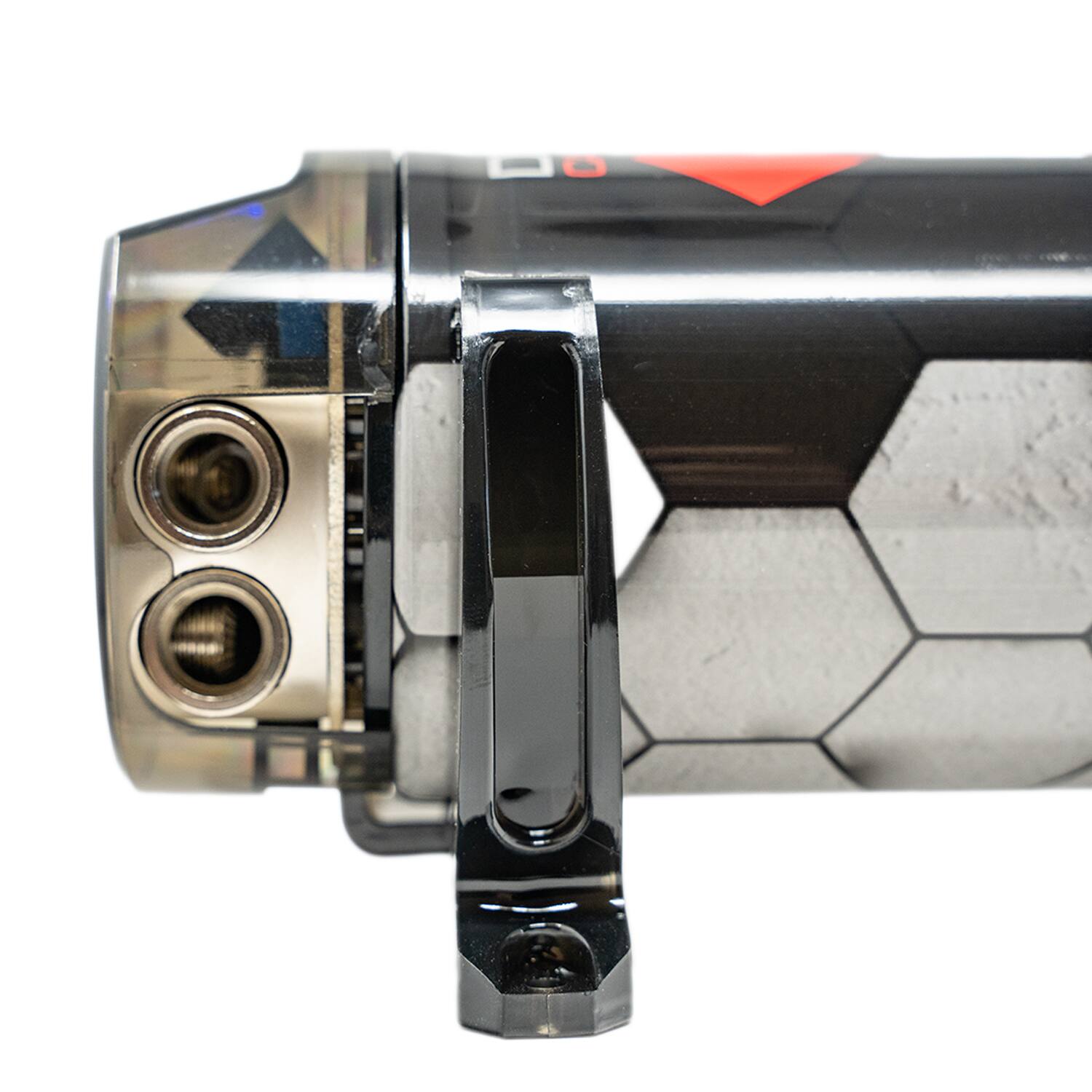 Alt View 6. SoundBox - SoundBox SCAP4D, 4 Farad Digital Capacitor with Distribution Top - 4000W.