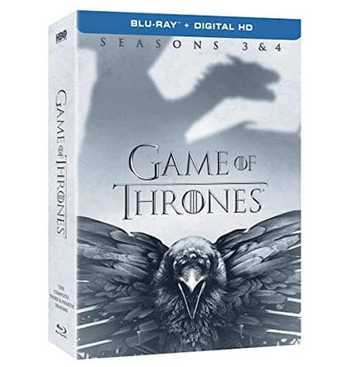 Front. Game of Thrones Season 3 - 4 (Blu-ray Double Feature) [Blu-ray].