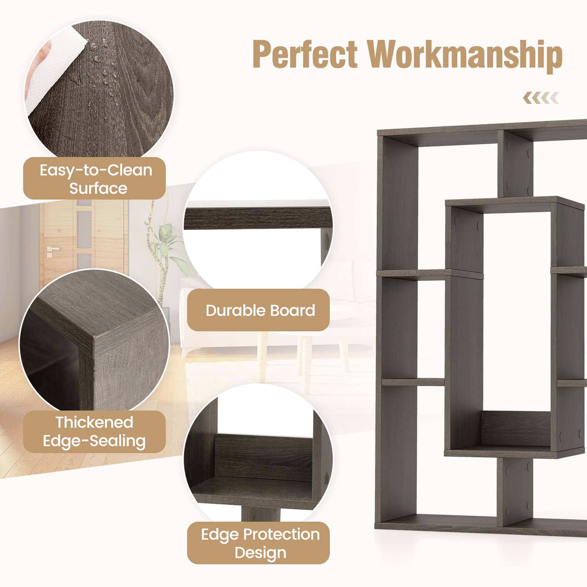 Perfect Workmanship

- Easy-to-Clean Surface
- Durable Board
- Thickened Edge-Sealing
- Edge Protection Design
