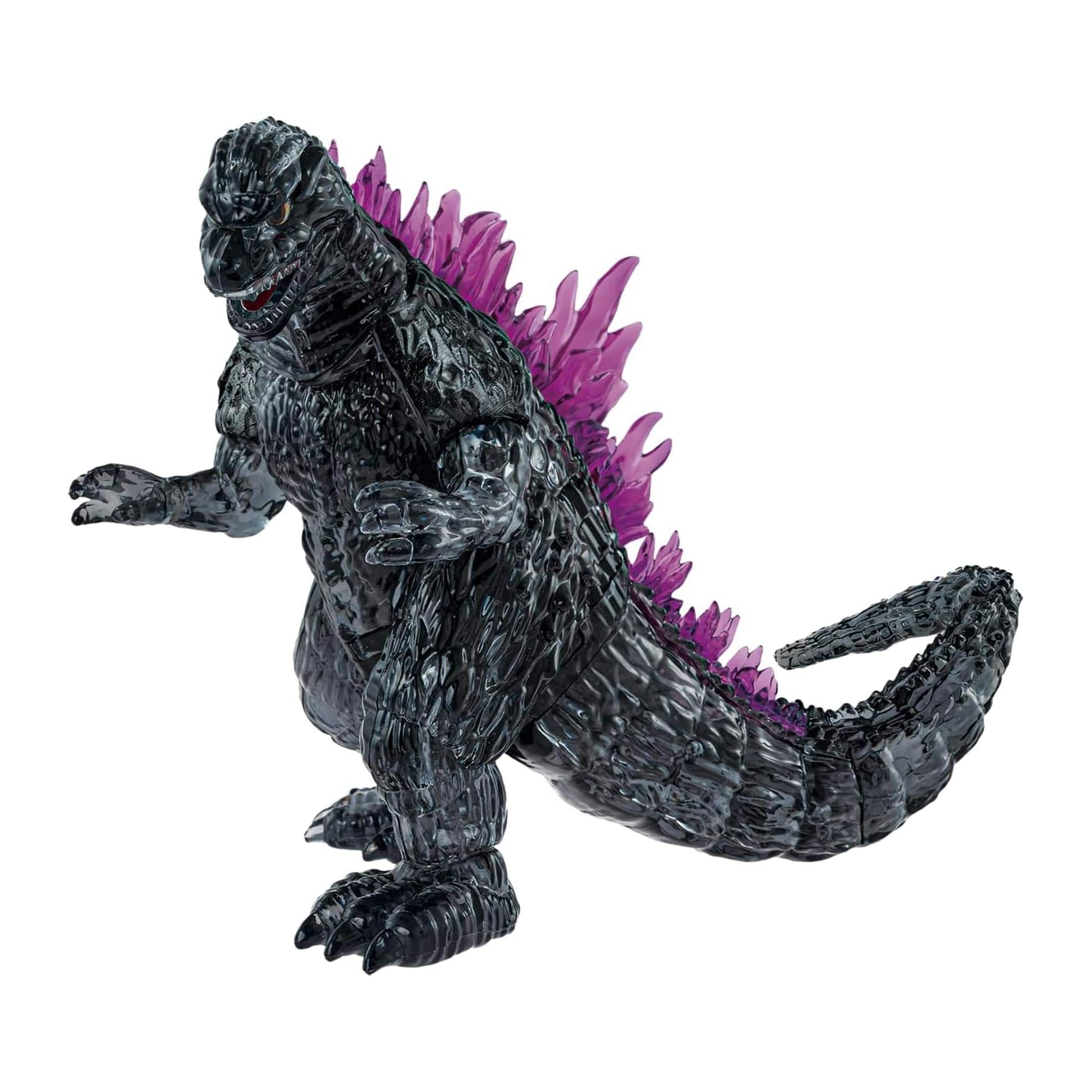 University Games - Godzilla 71 Piece 3D Crystal Puzzle - Multicolor