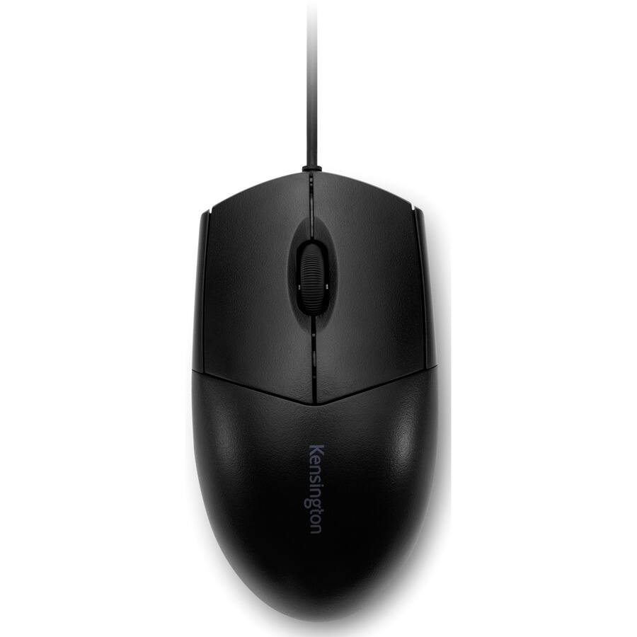 Alt View 8. Kensington - Kensington Pro Fit Wired Washable Mouse - Rugged - Optical - Cable - Black - USB Type A - 1600 dpi - Scroll Wheel - 3 - Black.