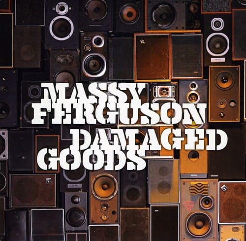Massy Ferguson - Damaged Goods  - COMPACT DISCS