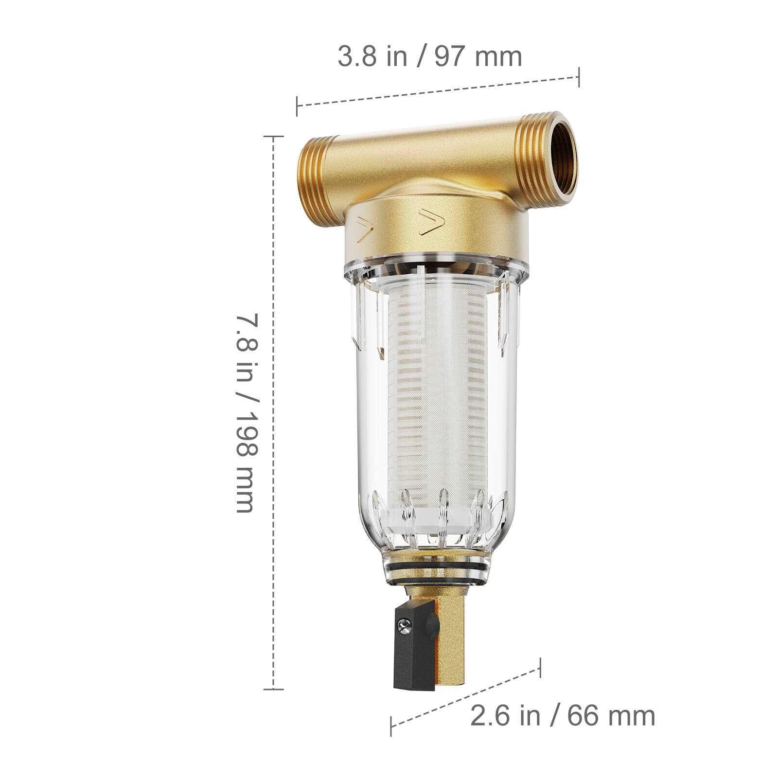 3.8 in / 97 mm  
7.8 in / 198 mm  
2.6 in / 66 mm