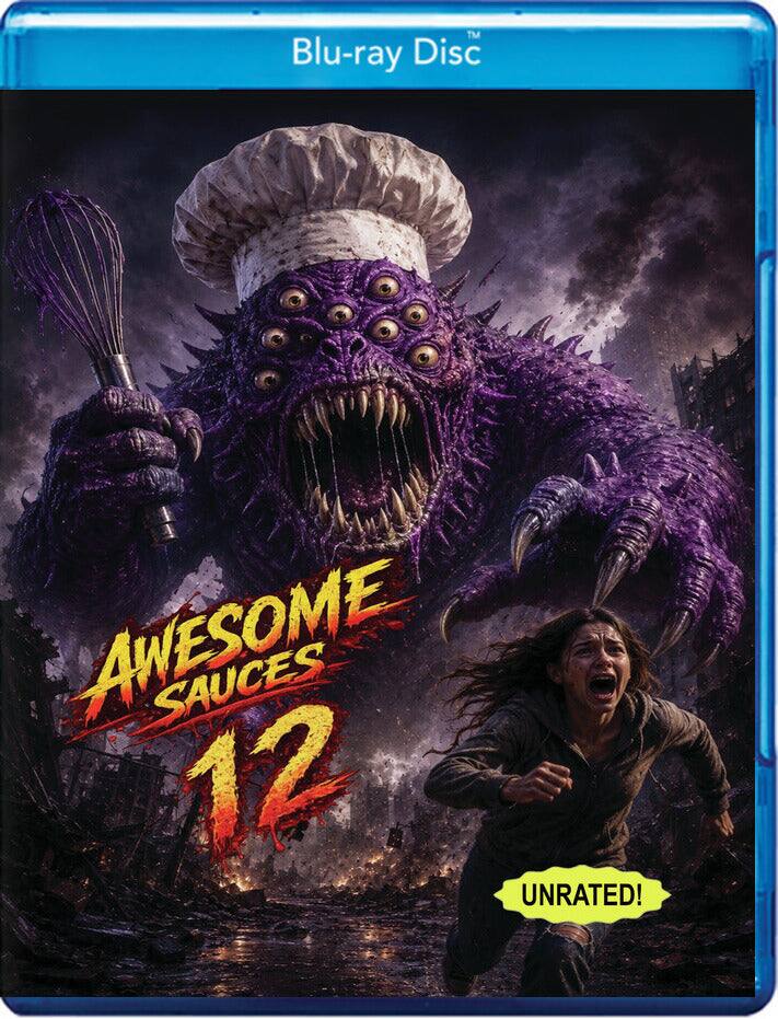 Front. Awesome Sauces 12 - Blu-ray - BluRay.