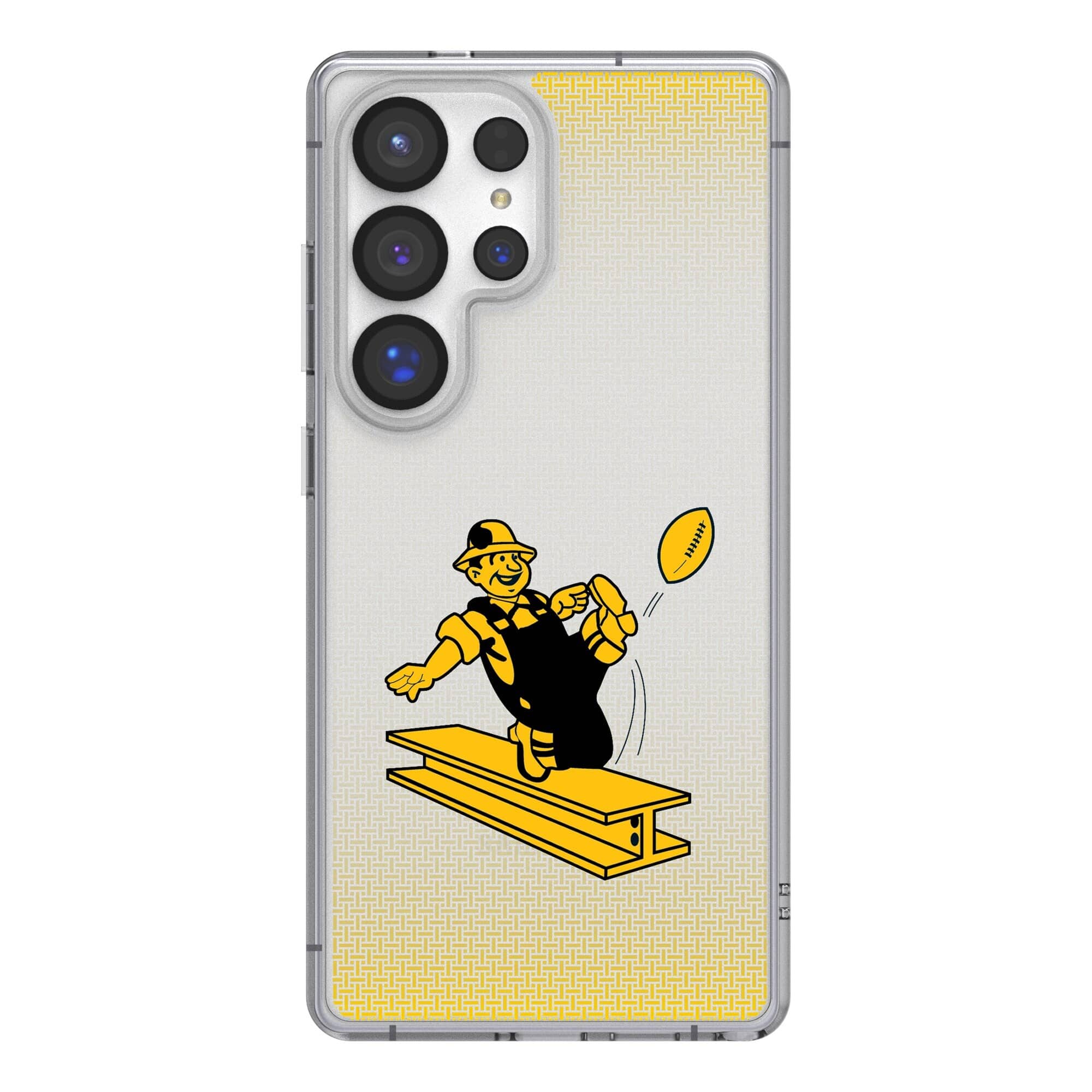 Keyscaper - NFL - Pittsburgh Steelers Linen Logo Galaxy Clear Case - S21 Plus - Multicolor price history on PriceWatchPro
