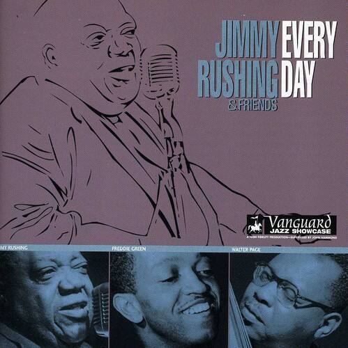 JIMMY EVERY RUSHING DAY & FRIENDS  
Vanguard JAZZ SHOWCASE  
FRED GREEEN  
WALTER PAGE