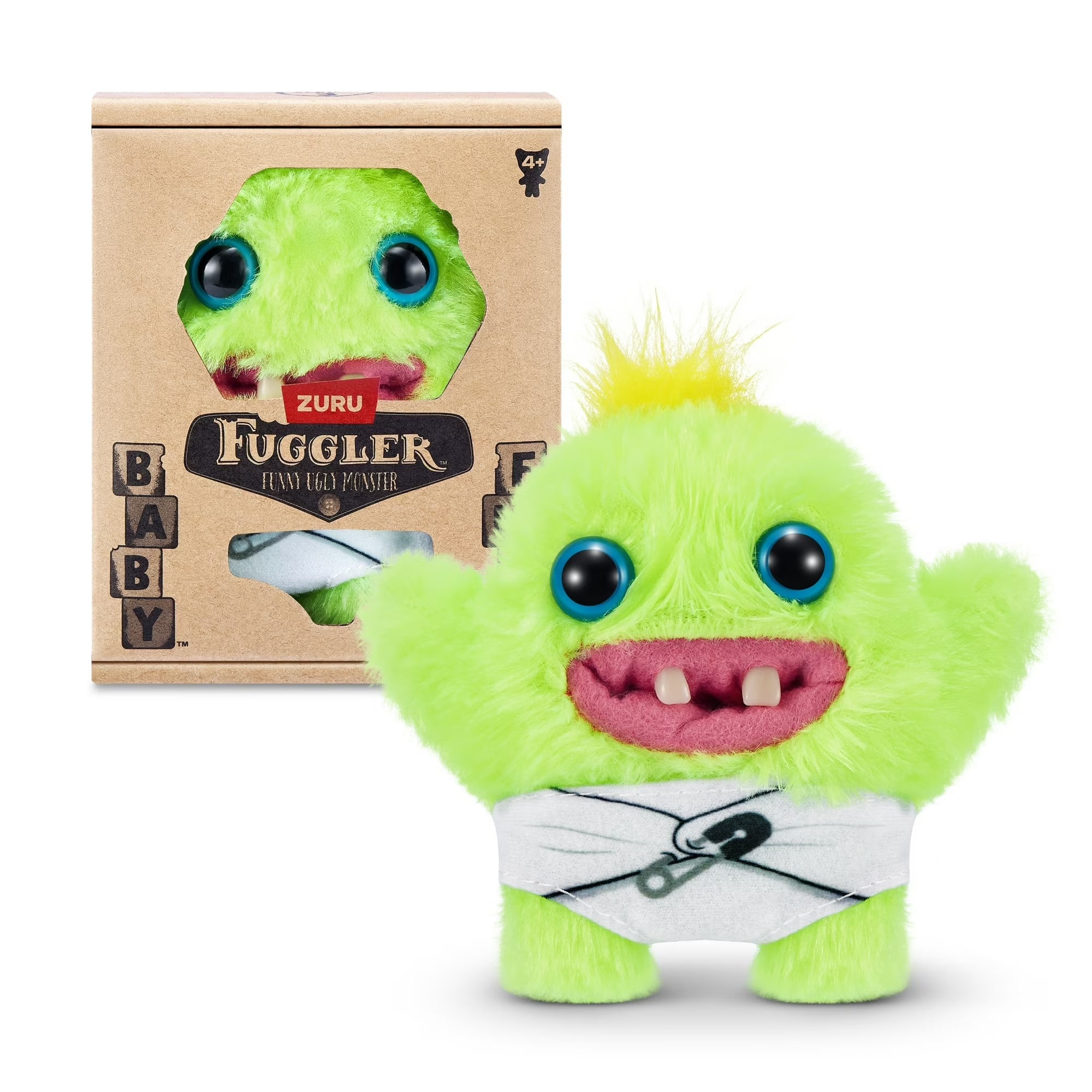 Fuggler - Baby Fugg 3.5 inch (Shameless Goof), Funny Ugly Monster Soft Plush Collectible Toy by ZURU - Assorted Pre-Pack price history on PriceWatchPro