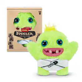 Fuggler - Baby Fugg 3.5 inch (Shameless Goof), Funny Ugly Monster Soft Plush Collectible Toy by ZURU - Assorted Pre-Pack