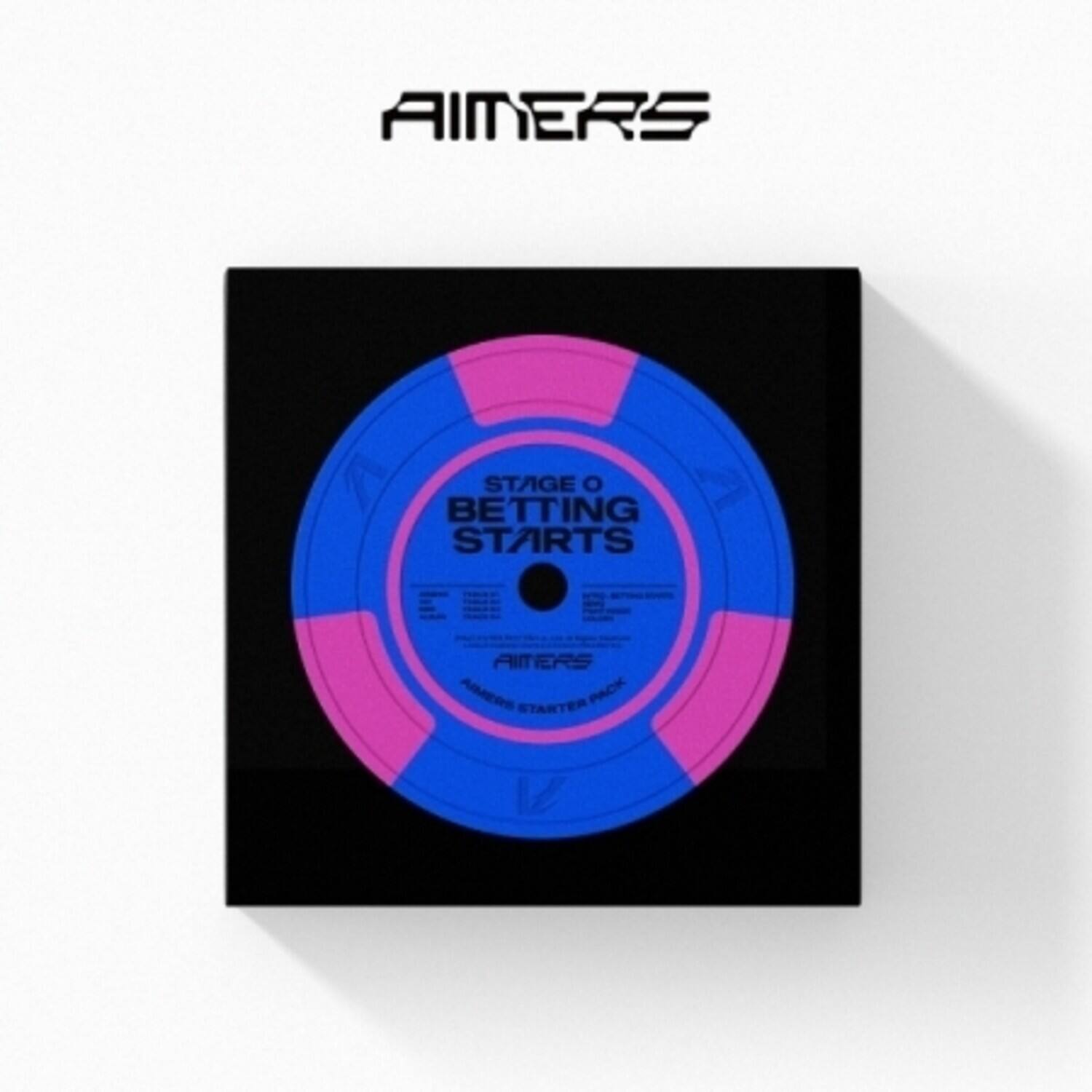 AIMERS  
STAGE 0 BETTING STARTS  
AIMERS STARTER PACK