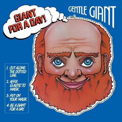 GIANT DAY! FOR A GENTLE GIANT

1. CUT ALONG THE DOTTED LINE.
2. AFFIX ELASTIC TO MASK.
3. PUT ON YOUR MASK.
4. BE A GIANT FOR A DAY.
