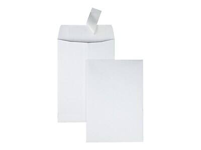 Alt View 2. Quality Park - Redi-Strip Catalog Envelopes, 6.5" x 9.5", 100/Box - White Wove.