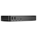 Left. Targus - USB-C Multi-Function DisplayPort Alt. Mode Triple Video Docking Station with 85W Power - Gray.