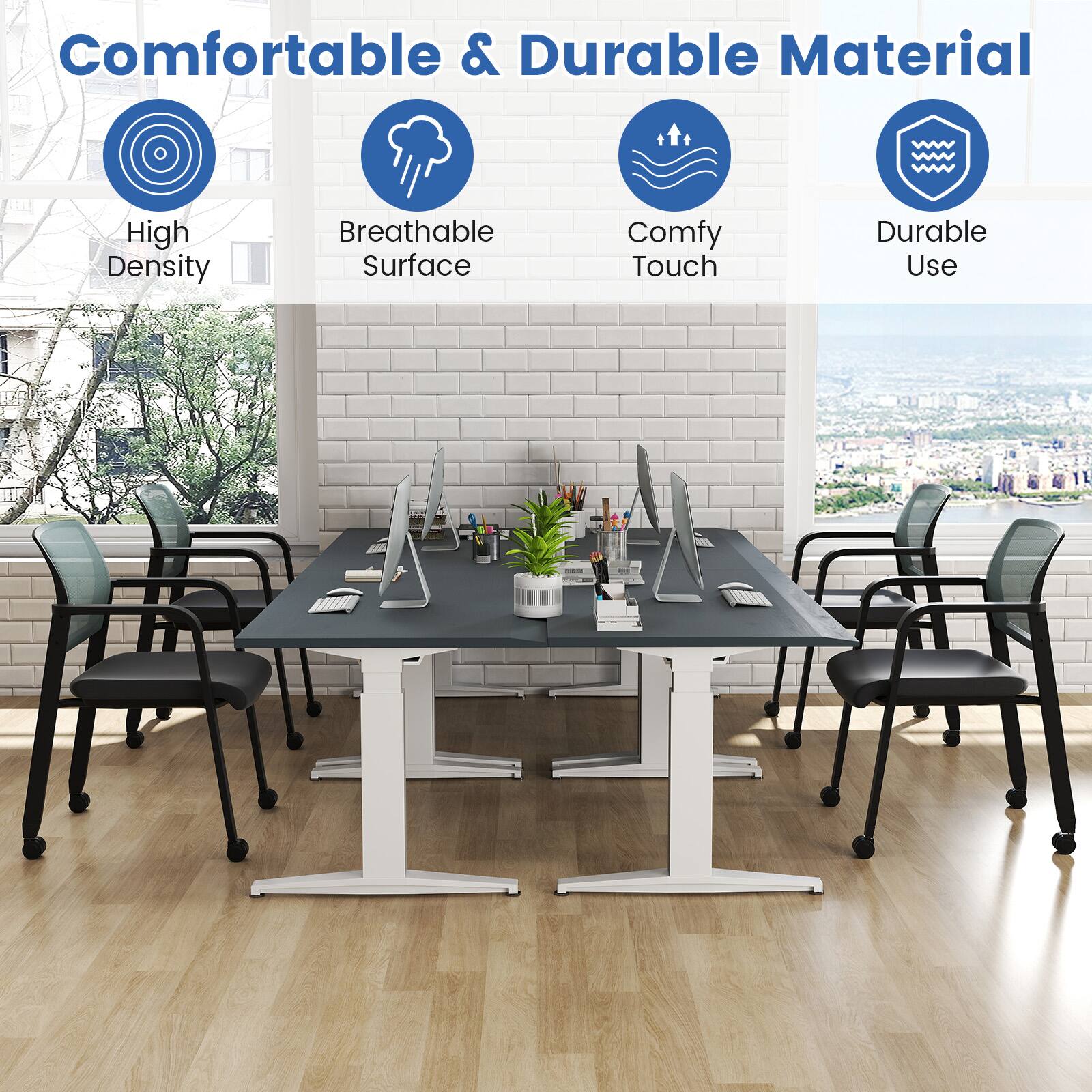 Comfortable & Durable Material  
- High Density  
- Breathable Surface  
- Comfy Touch  
- Durable Use