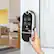 Alt View 14. Lockly - Vision Elite Video Doorbell Smart Lock Deadbolt Edition - Satin Nickel.