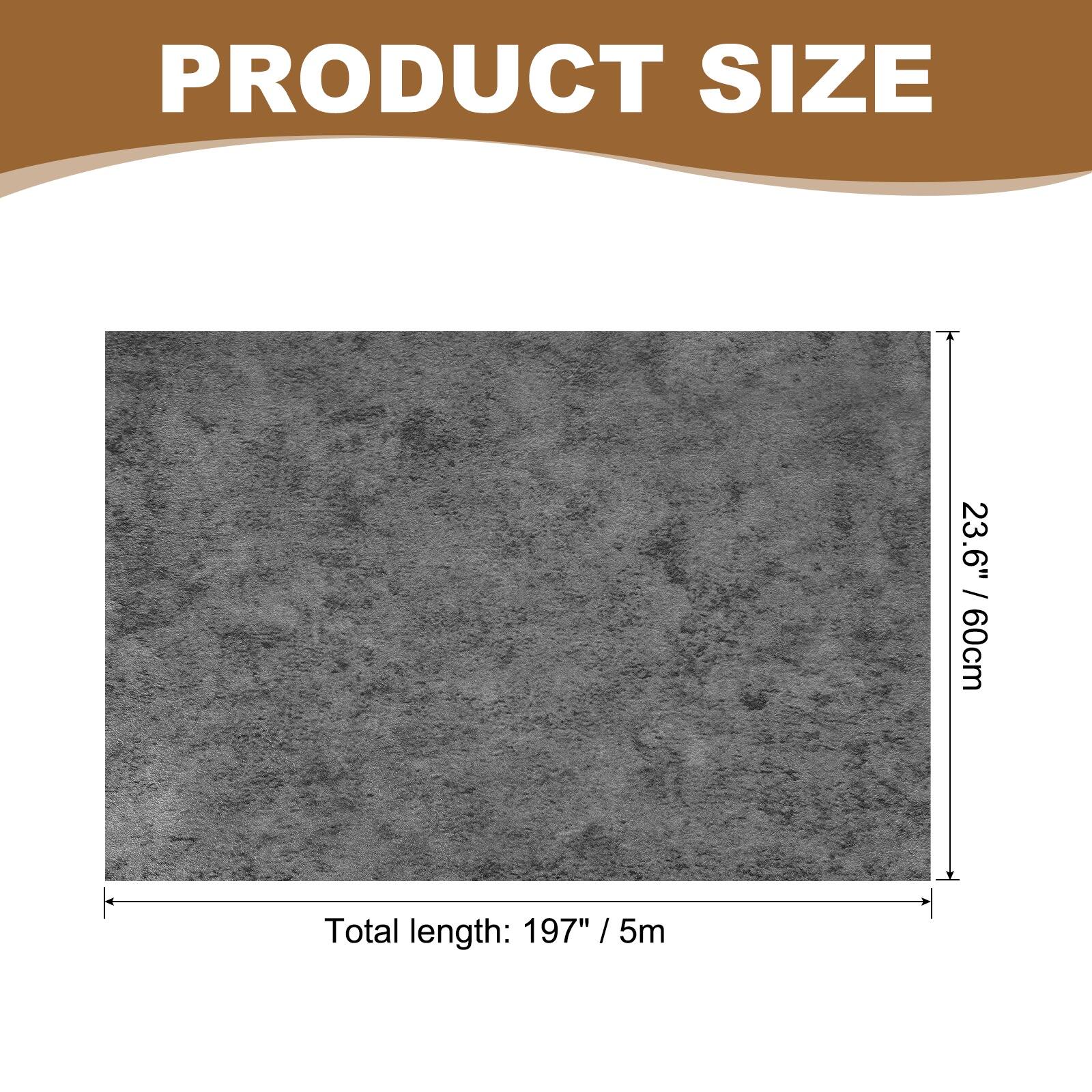PRODUCT SIZE: Total length: 197" / 5m  
Width: 23.6" / 60cm