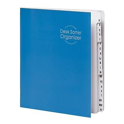 Desk Sorter Organizer

A B C D E F G H I J K L M N O P Q R S T U V W X Y Z