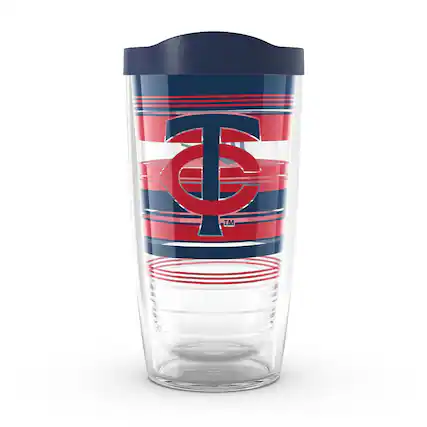 Front. Tervis - 16oz. Hype Stripes Classic Tumbler - Multicolor.