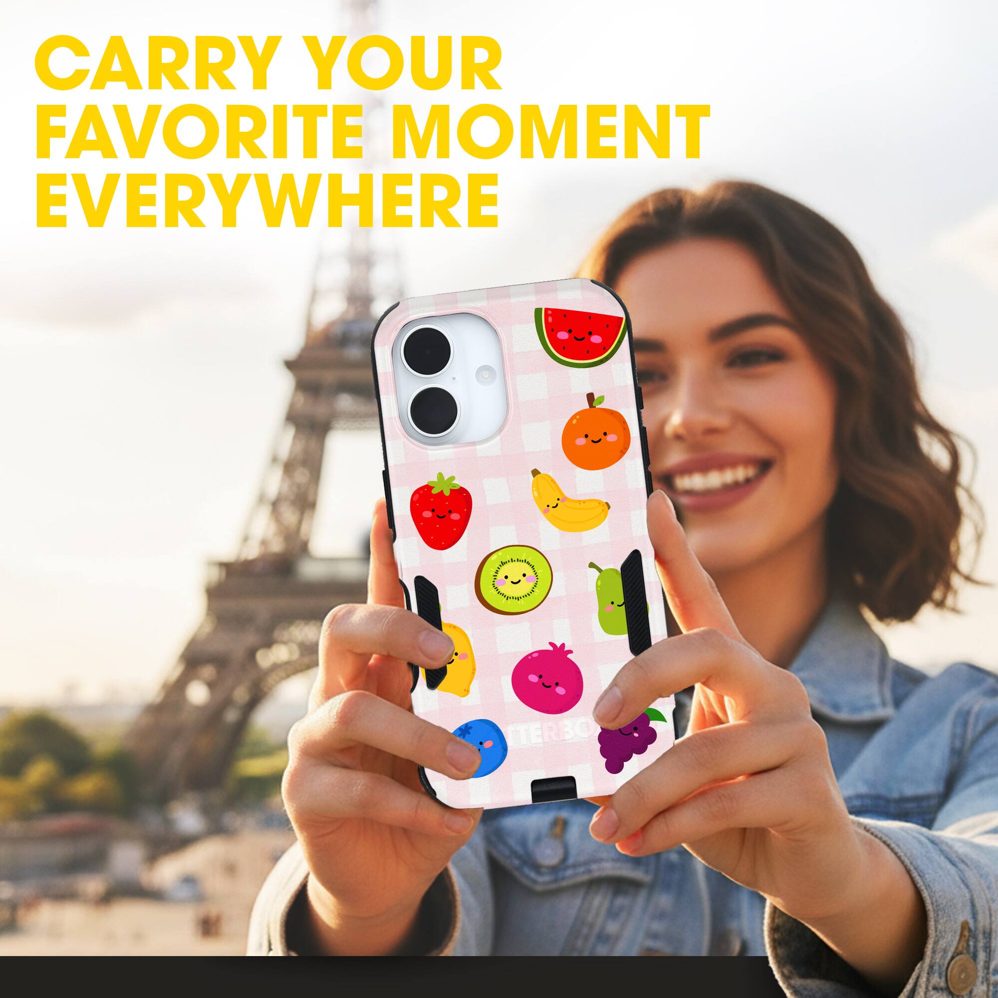 CARRY YOUR FAVORITE MOMENT EVERYWHERE