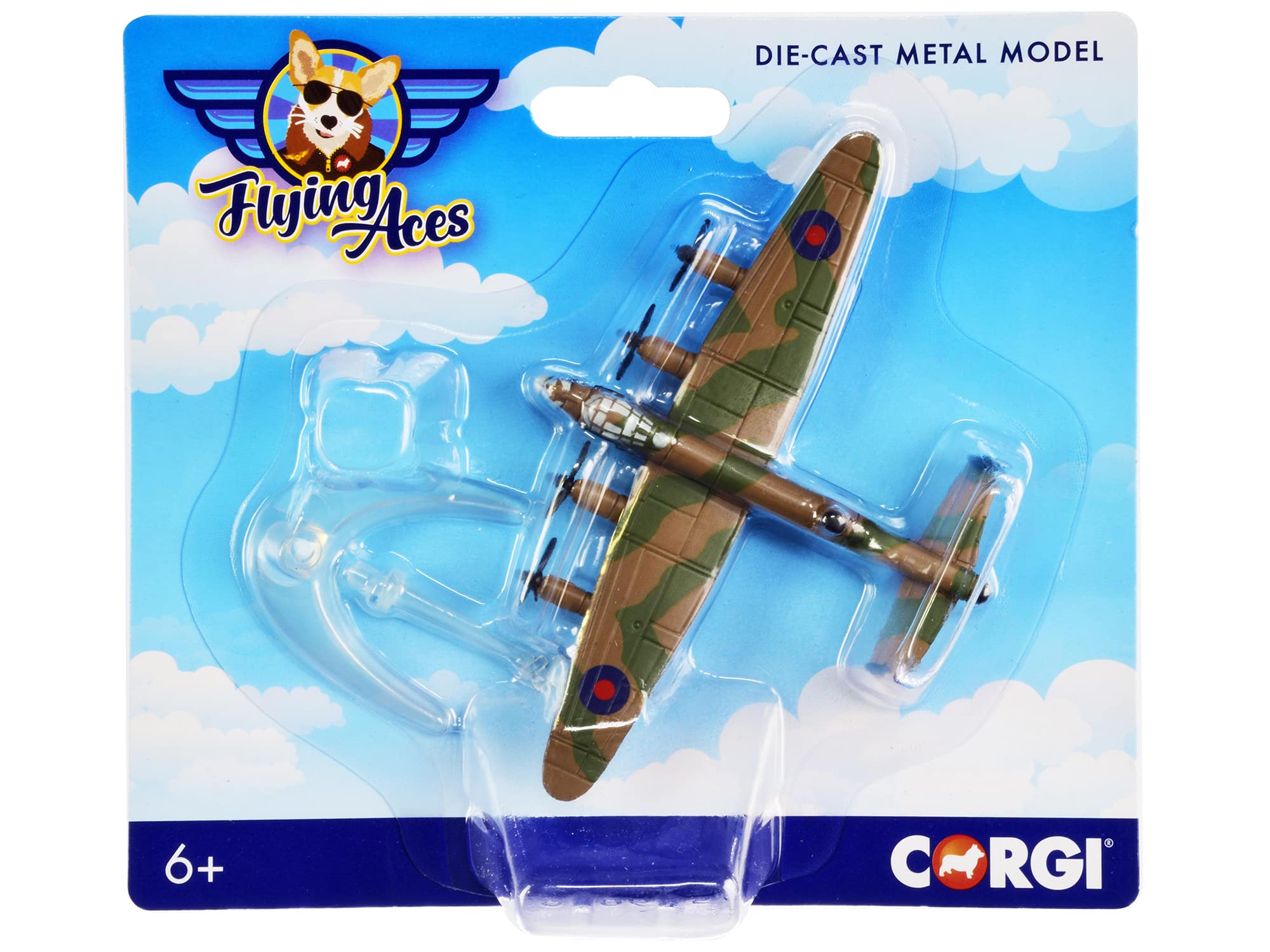"Avro Lancaster Bomber Aircraft ""RAF"" ""Flying Aces"" Series Diecast Model by Corgi" price history on PriceWatchPro