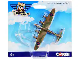 Avro Lancaster Bomber Aircraft "RAF" "Flying Aces" Series Diecast Model by Corgi