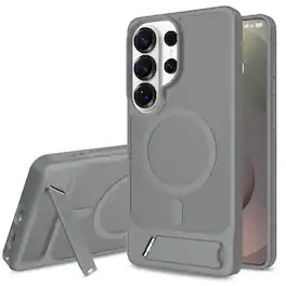 UUCOVER - Magnetic Case for Samsung Galaxy S26 Ultra, Shockproof Matte Translucent Case Compatible with MagSafe Kickstand Cover - Darkgray