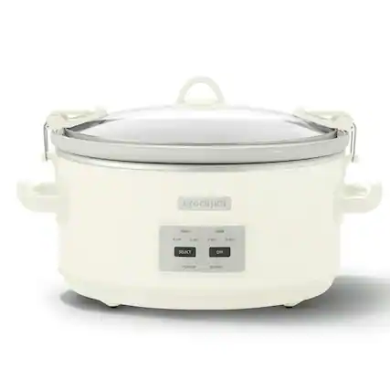 crockpot
HIGH
LOW
4 HR 6 HR 8 HR 10 HR
SELECT
OFF
POWER
WARM
