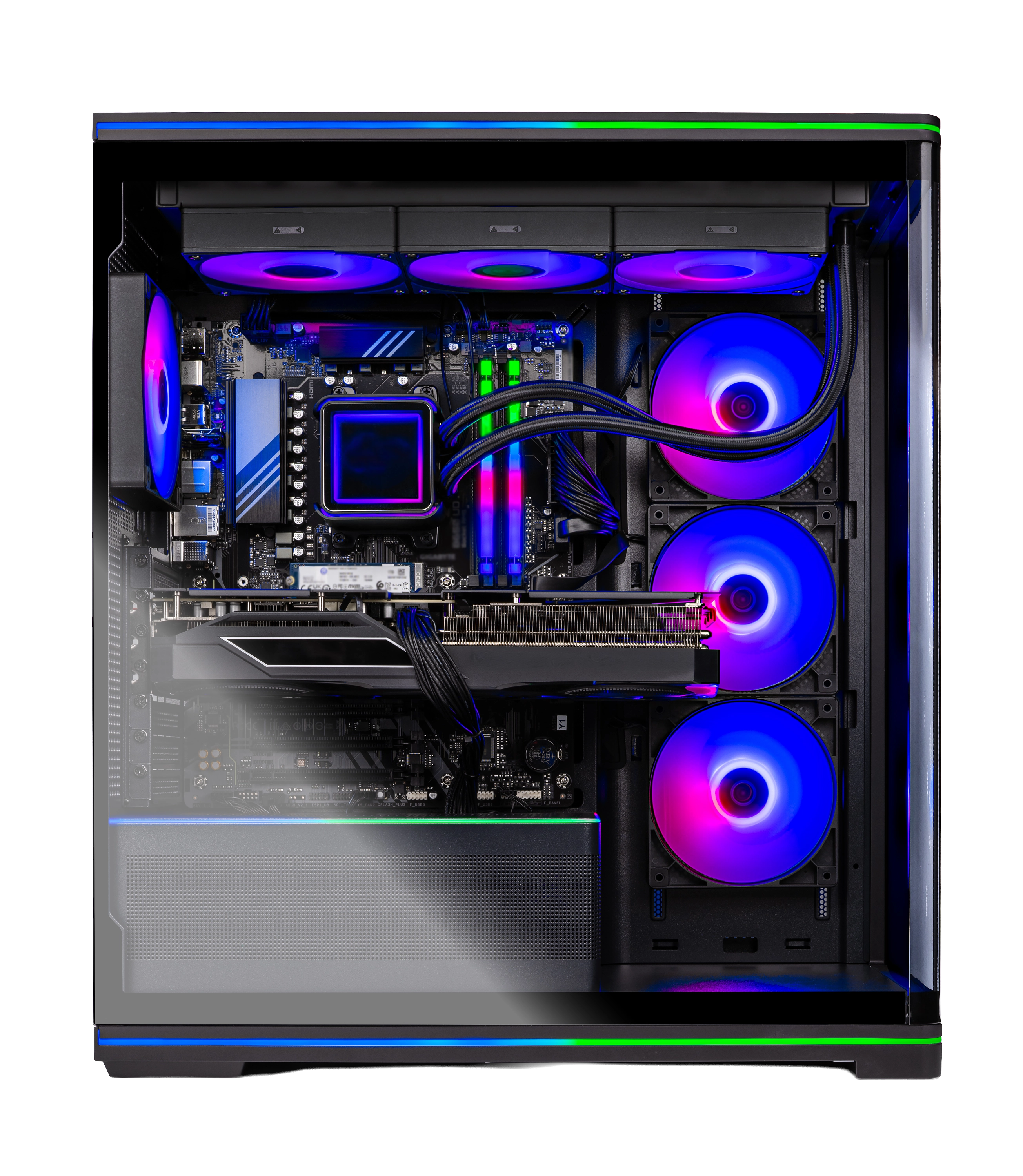 Skytech Gaming Skytech BLAZE5 AMD Ryzen 7 9800X3D, 5070 Ti, 32GB