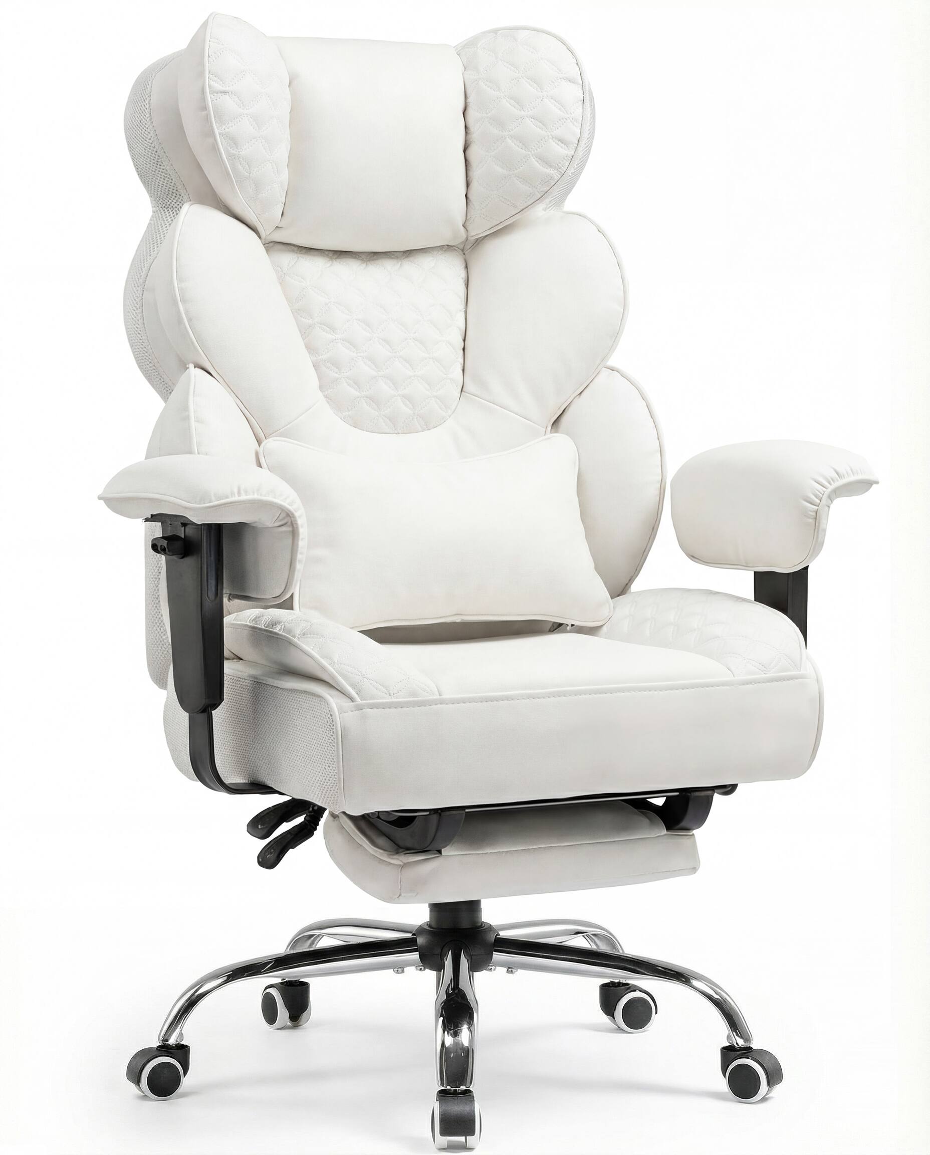 White