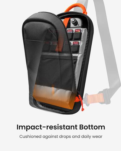 Nintendo Switch - tomtom tomtoc Sling Crossbody Bag for Nintendo Switch 2 Model 2025