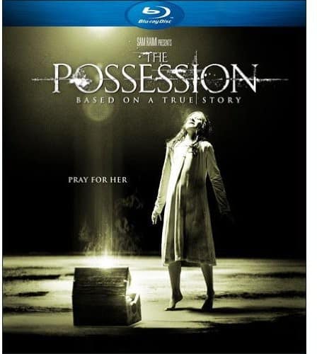 Front. The Possession   - BLU-RAY.