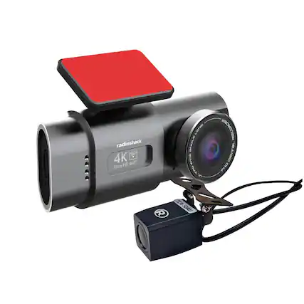 radioshack 4K WIFI Ultra HD LENS ANGLE MOTOR RECORDER DIGITAL PHD R TCA 5080
