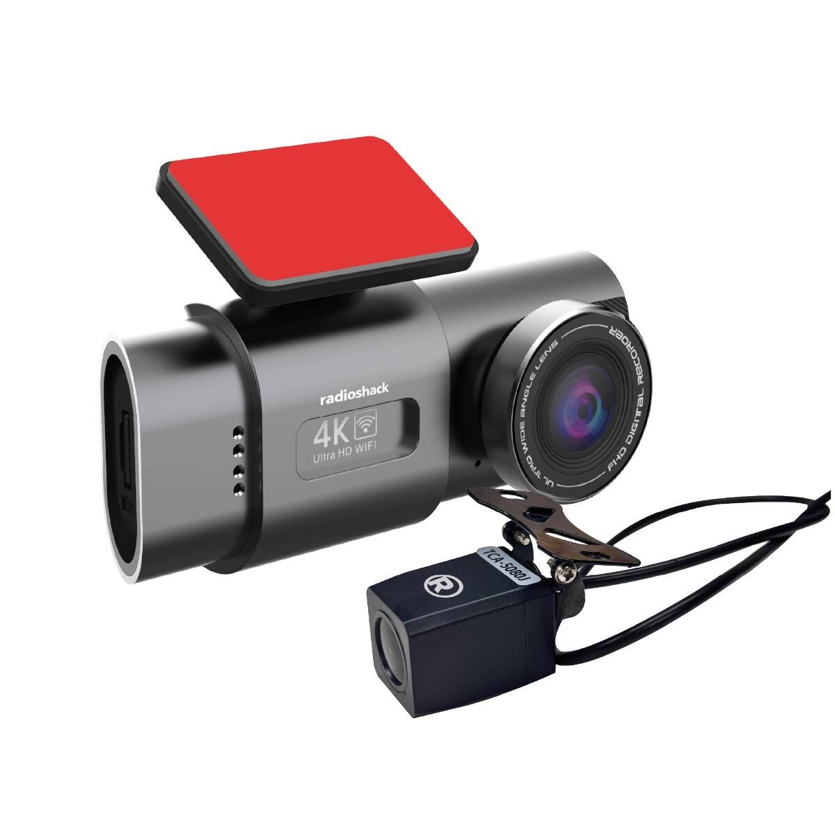 radioshack 4K WIFI Ultra HD LENS ANGLE MOTOR RECORDER DIGITAL PHD R TCA 5080
