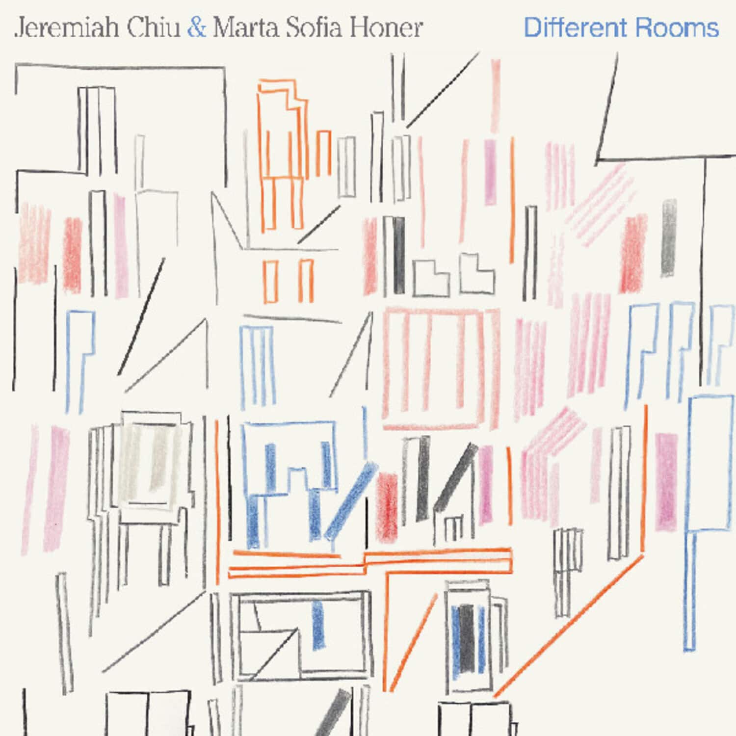 Jeremiah Chiu - Different Rooms  - VINYL LP