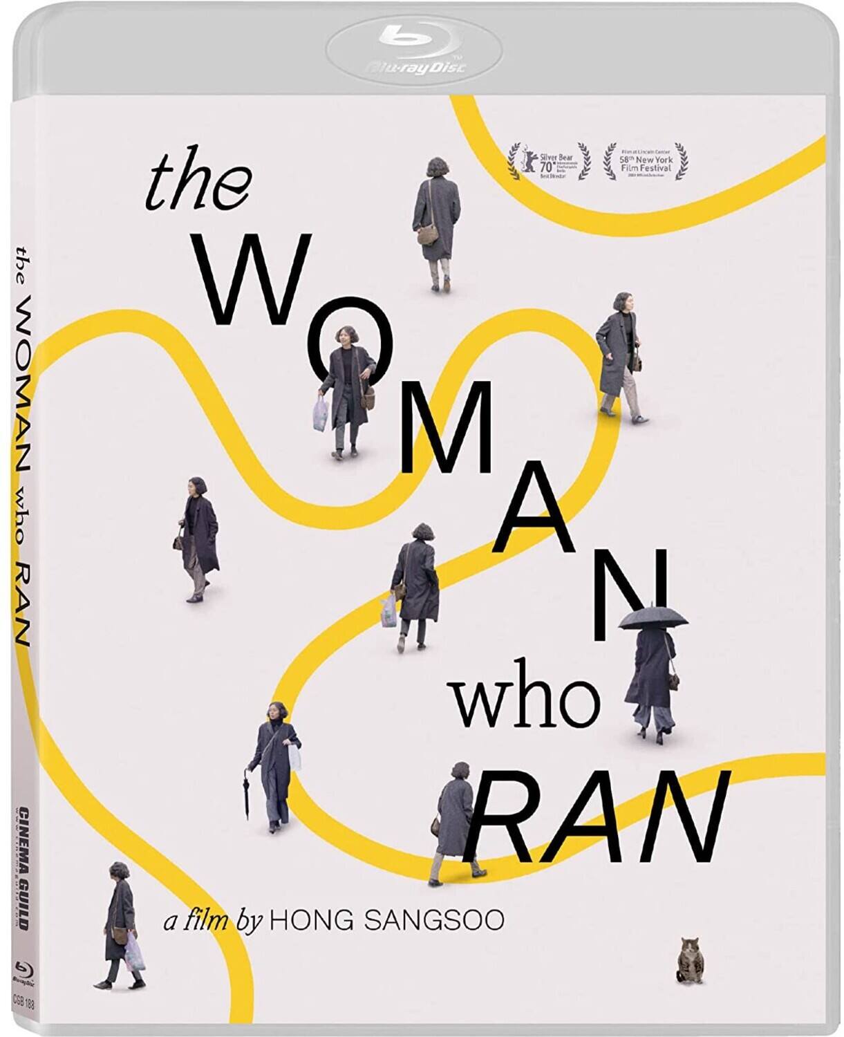 The Woman Who Ran - BLU-RAY