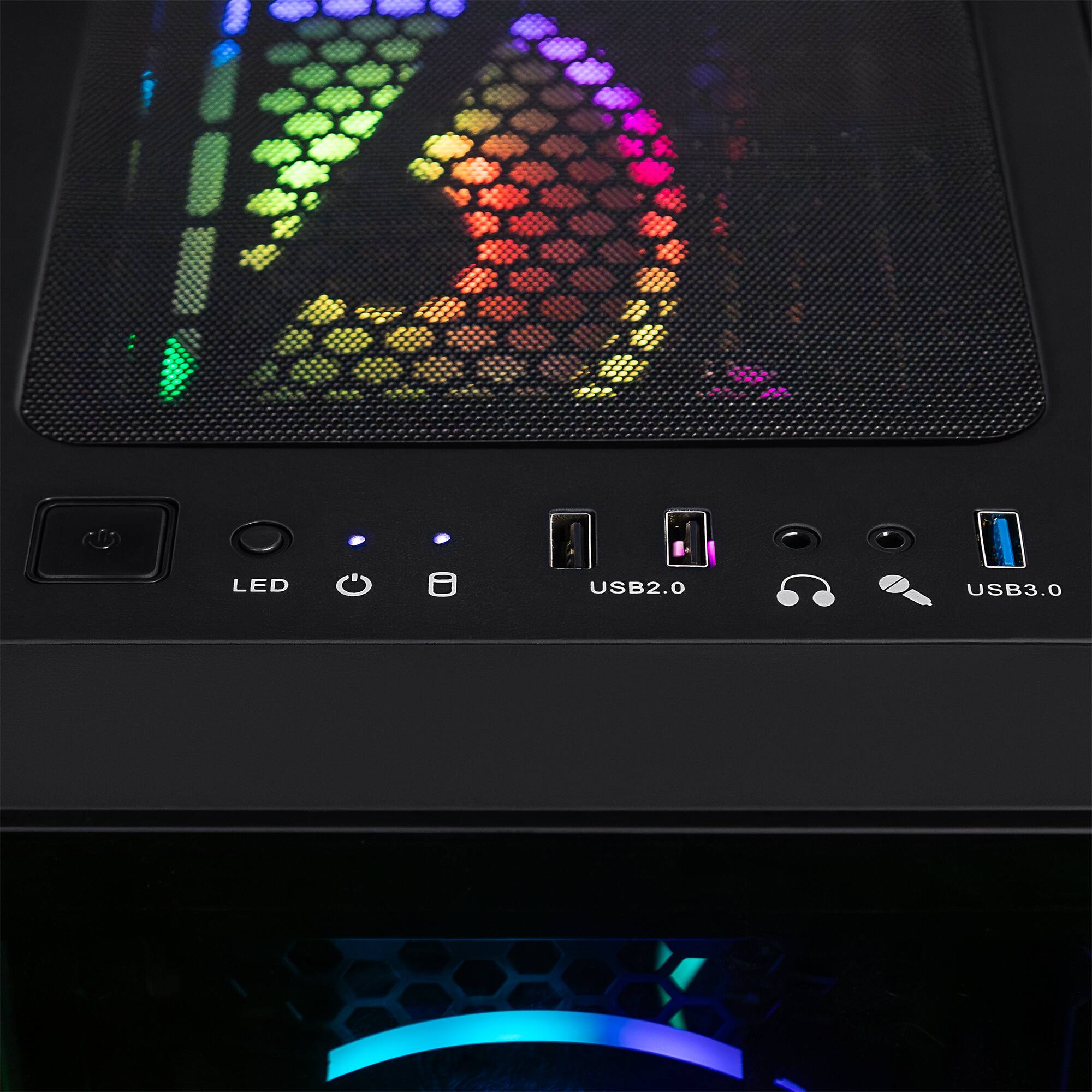 LED  
USB2.0  
USB3.0