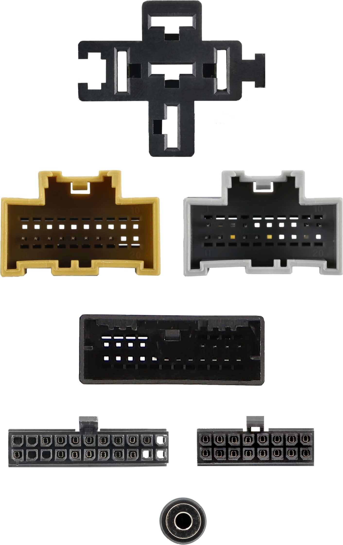 Alt View 11. Metra - AXXESS Radio Replacement Data Interface with SWC & Bluetooth for 2016-2021 Select GM Vehicles - Multi.