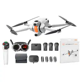 Antigravity - A1 8K 360 Drone Explorer Bundle with 1-Year Plan Drone Protection