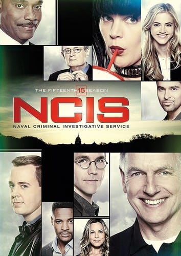 Front. NCIS: Naval Criminal Investigative Service: The Fifteenth Season   - DVD.