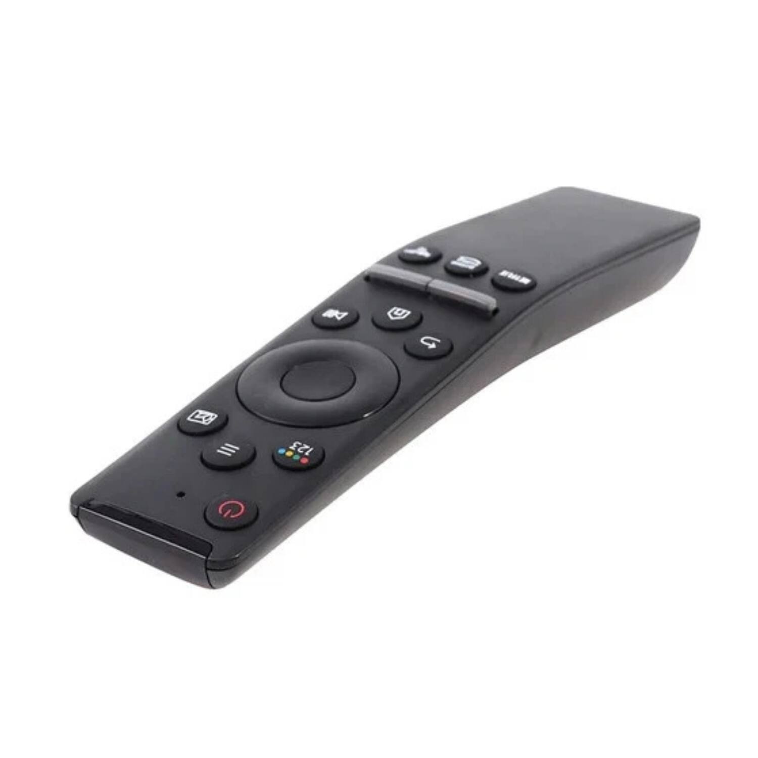 Angle. Stock Preferred - Remote Control for Samsung Smart TV - Black.