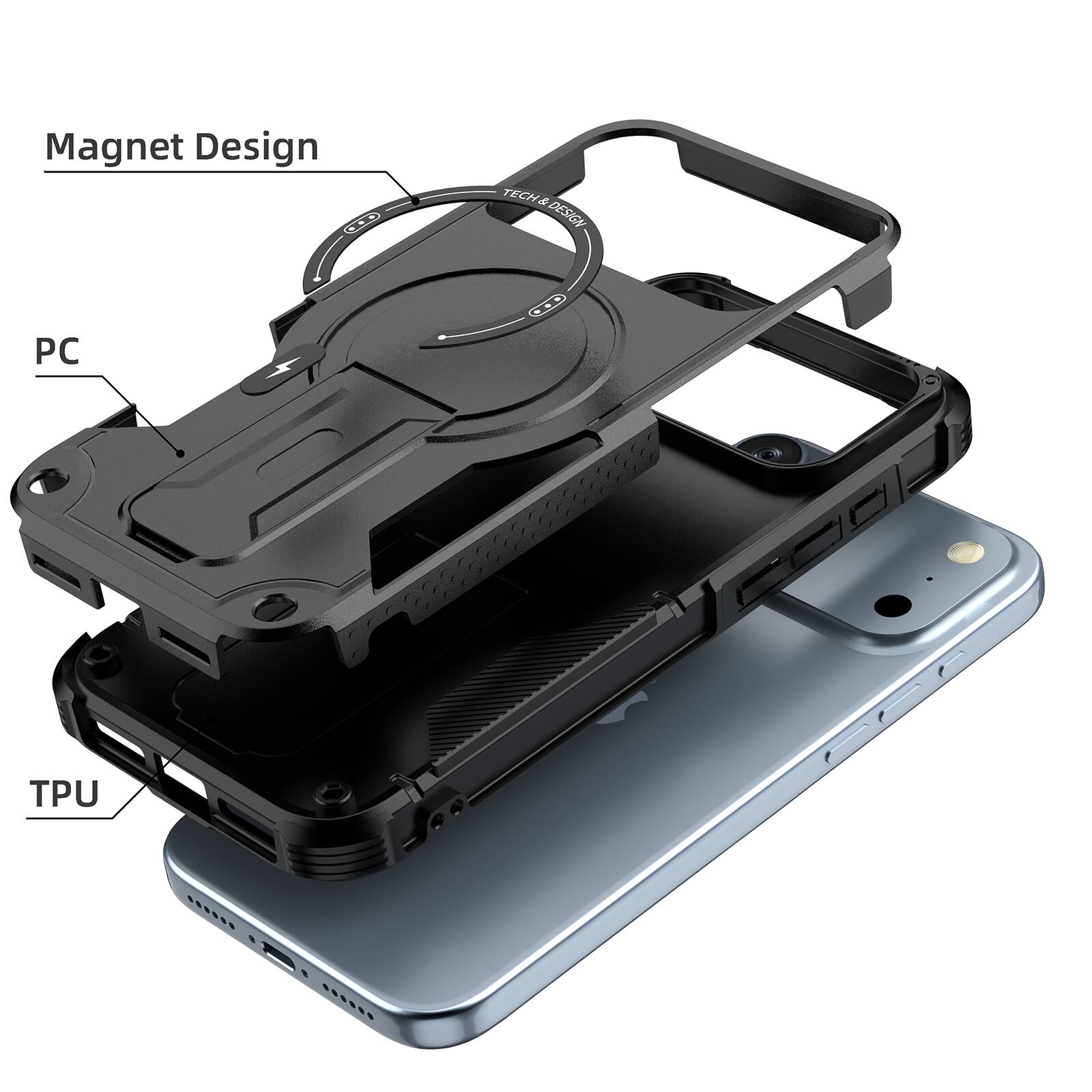 Magnet Design  
TECH & DESIGN  
PC  
TPU