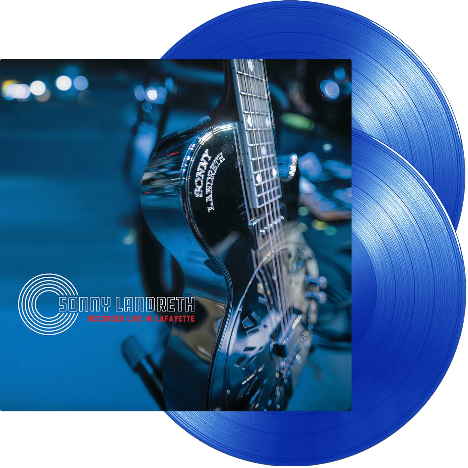 Sonny Landreth - Recorded Live in Lafayette   - VINYL LP price history on PriceWatchPro