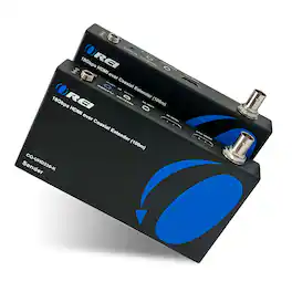 Orei - 4K@60hz HDM Extender (Loop, Bi-IR) - 330ft (coaxial)-CO-UHD330-K - Black