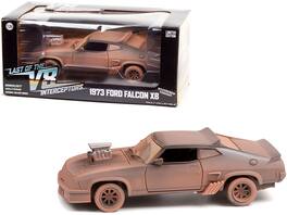 1973 Ford Falcon XB (Weathered Version) "Last of the V8 Interceptors" (1979) Movie 1/24 Diecast Model Car by Greenlight - Copper