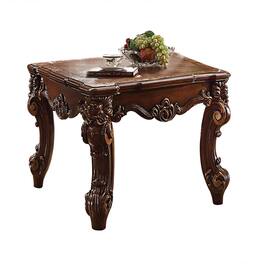 Manhattan Lane - Wooden End Table - Brown