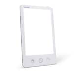 Verilux - HappyLight Luxe LED Light Therapy Lamp, 53 sq. in. Lens Size - Bright White