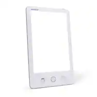 Verilux - HappyLight Luxe LED Light Therapy Lamp, 53 sq. in. Lens Size - Bright White - Front_Zoom