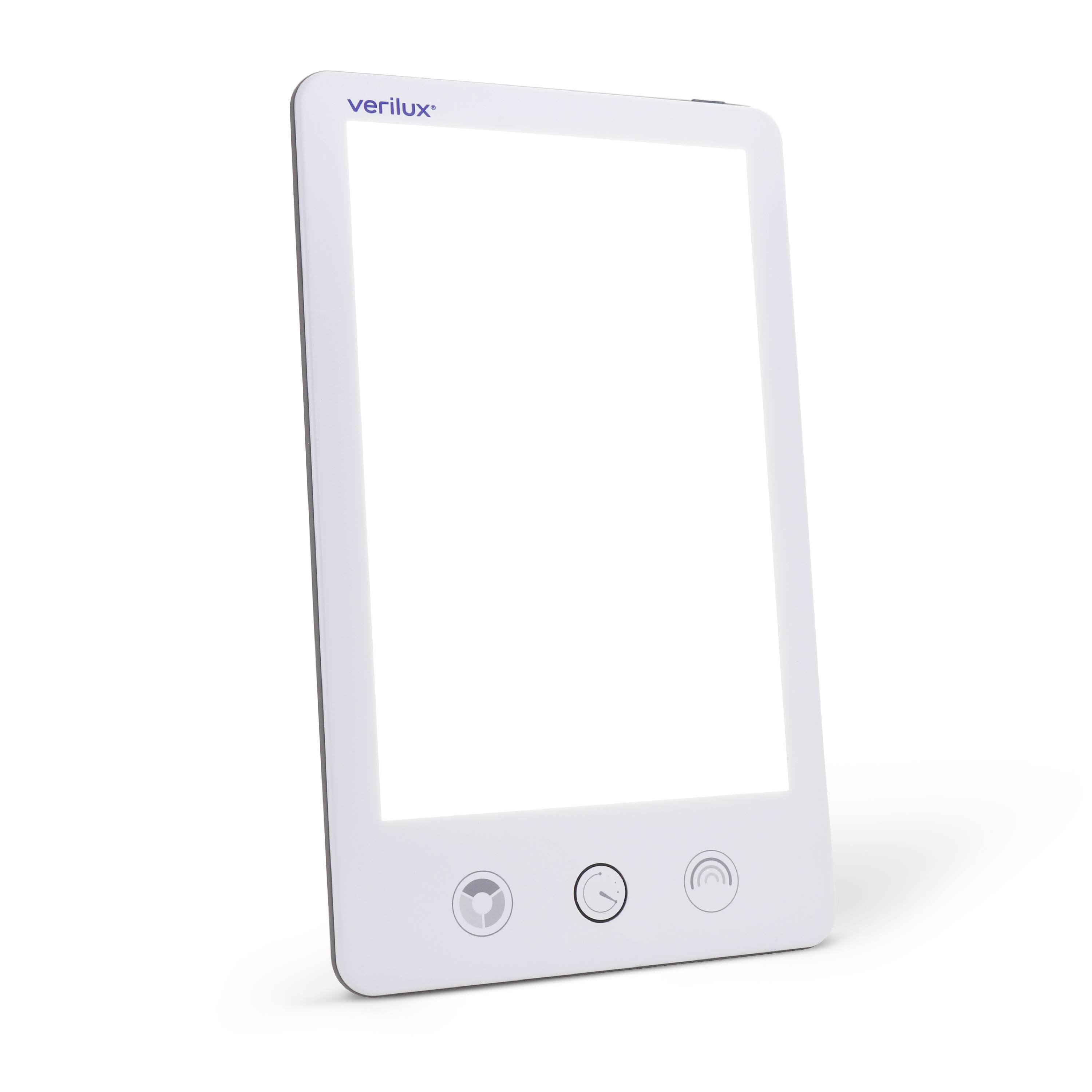 Verilux - HappyLight Luxe LED Light Therapy Lamp, 53 sq. in. Lens Size - Bright White