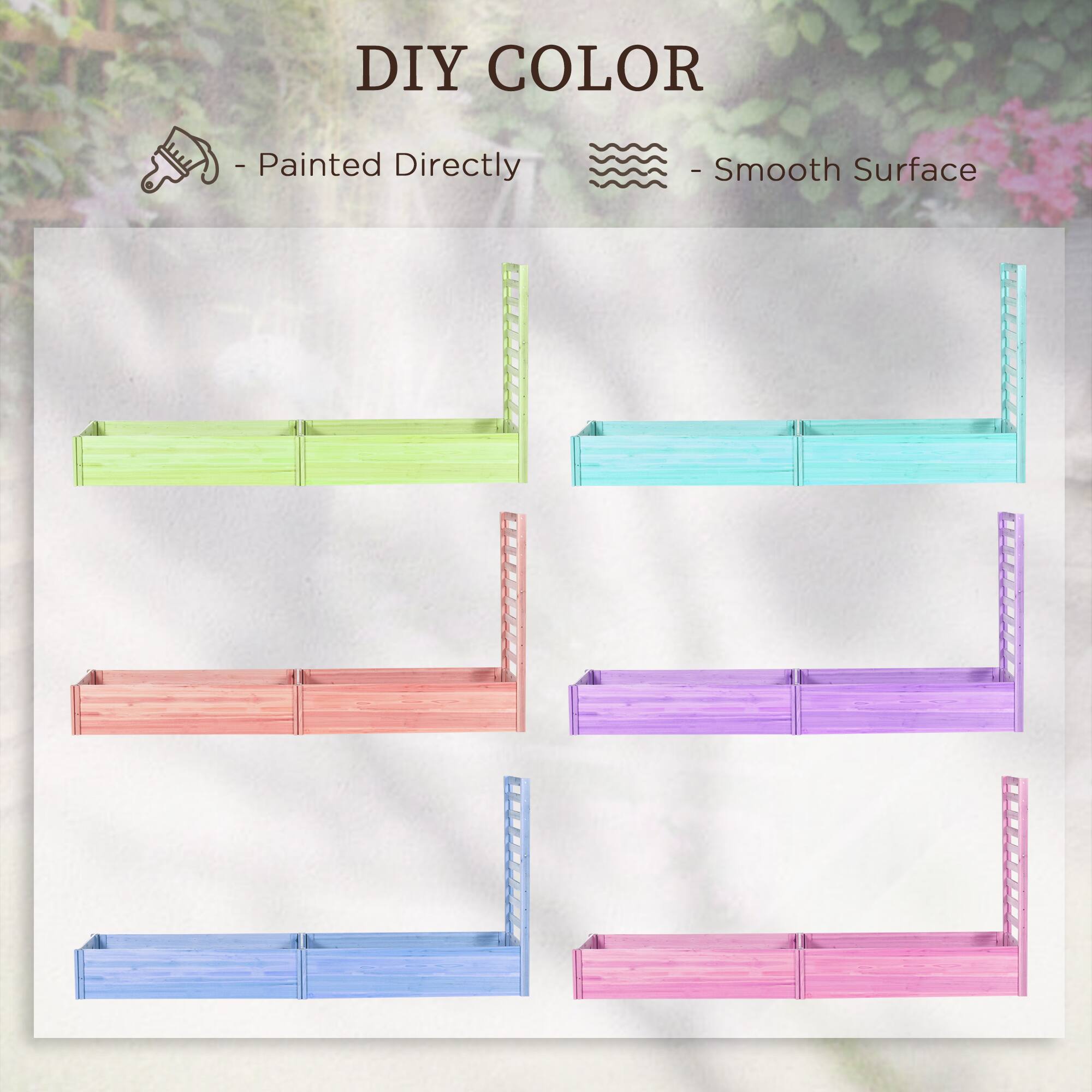 DIY COLOR - Painted Directly - Smooth Surface