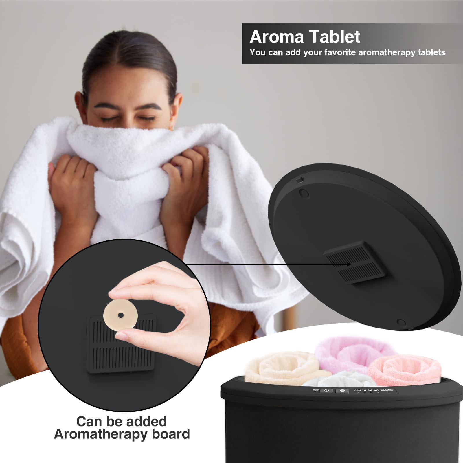 Aroma Tablet  
You can add your favorite aromatherapy tablets  

Can be added Aromatherapy board