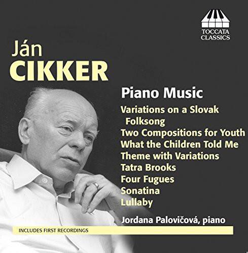 Cikker / Palovicova - Pno Music   - COMPACT DISCS [CD]